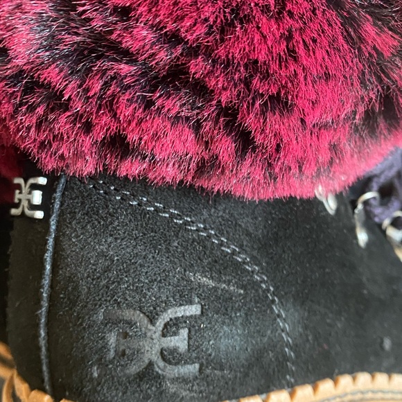 Brand new Suede fuzzy Sam Edelman boots size 7 - Picture 4 of 6